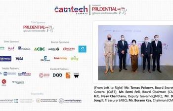 Successful Conclusion of CamTech Summit Powered by Prudential