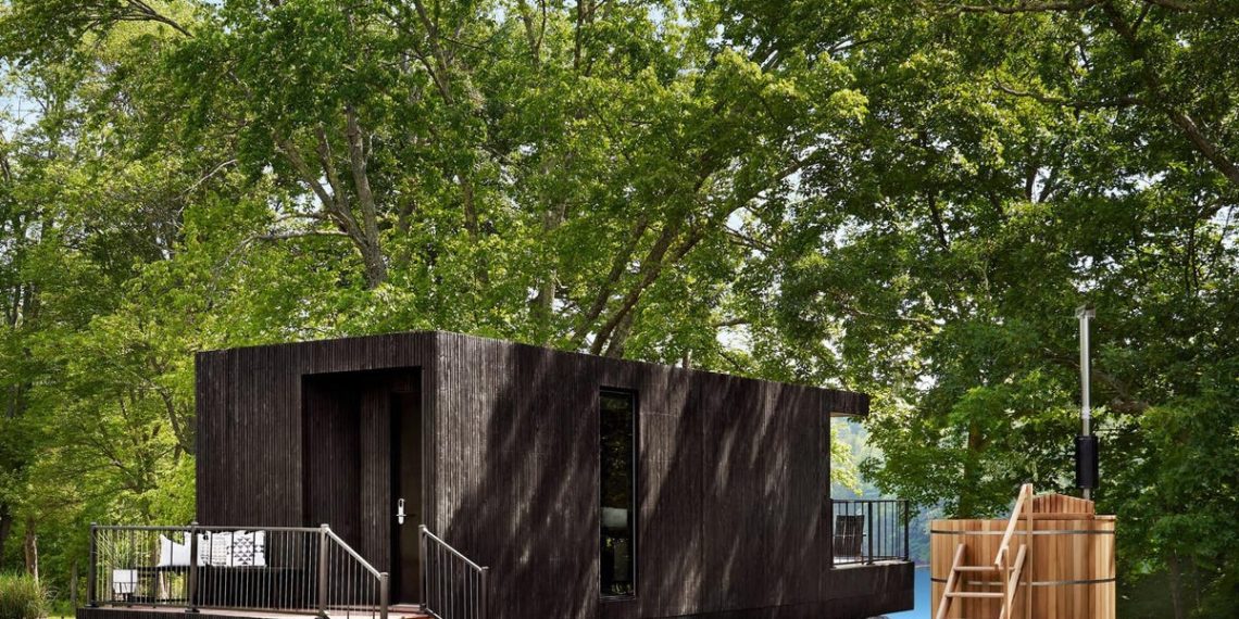 New York Startup Moliving Is Designing Sustainable, Modular Hotel Units That Feel Like A Five-Star Hotel