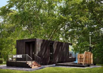 New York Startup Moliving Is Designing Sustainable, Modular Hotel Units That Feel Like A Five-Star Hotel