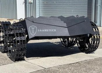Australian Army Getting Bulletproof Swarming Attack Robots