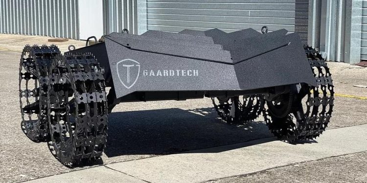 Australian Army Getting Bulletproof Swarming Attack Robots