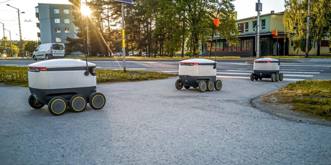 The Future Of Delivery Robots