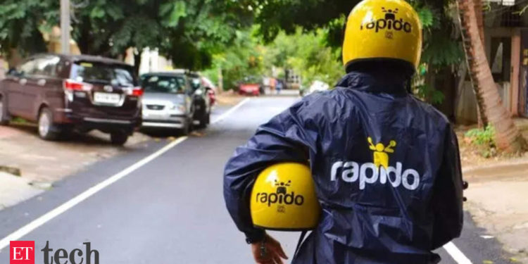 Bike taxi startup Rapido returns to pre-covid peaks