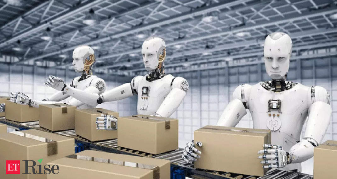 robots: Rise of the robots speeds up in pandemic with U.S. labour scarce