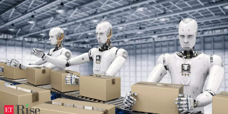 robots: Rise of the robots speeds up in pandemic with U.S. labour scarce