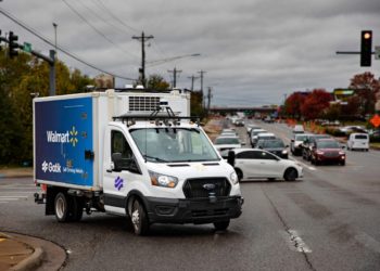 Robotruck Startup Gatik Making Delivery Runs For Walmart Without Humans At The Wheel