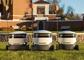 30 ‘Starship’ robots now delivering food around South Dakota State University campus – Twin Cities