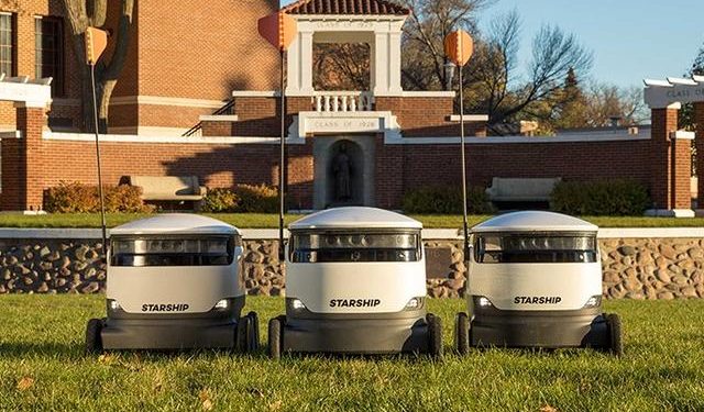 30 ‘Starship’ robots now delivering food around South Dakota State University campus – Twin Cities