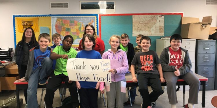 Times Union Hope Fund focuses on the needs of children