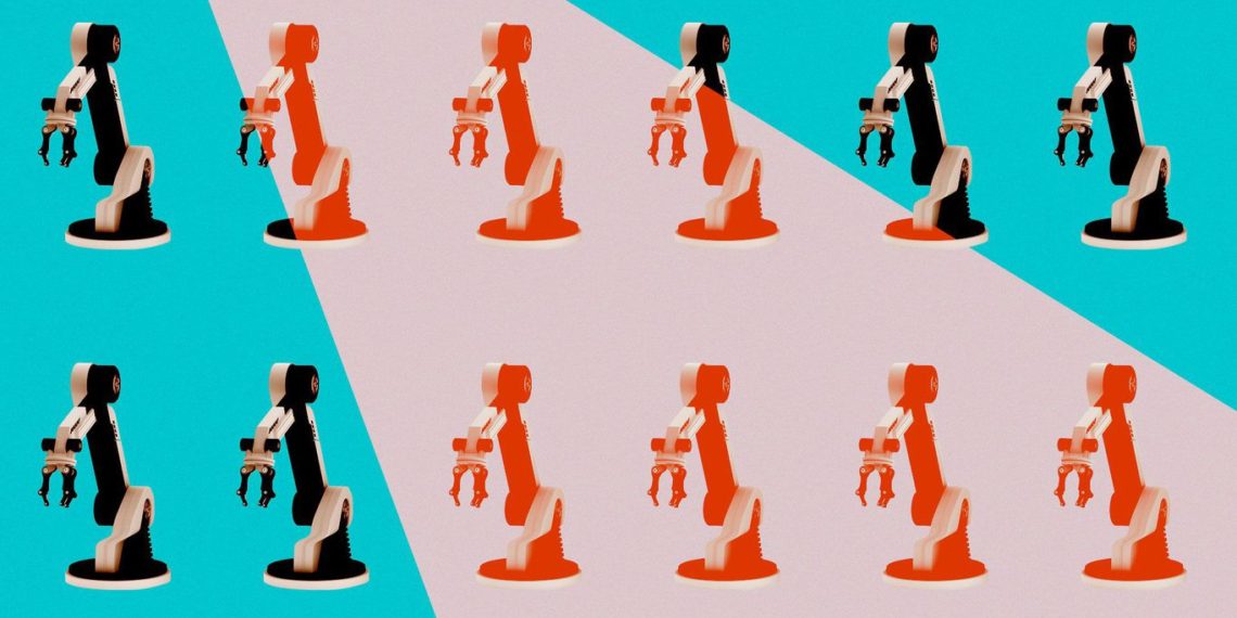 Robots are playing a bigger role in e-commerce warehouses