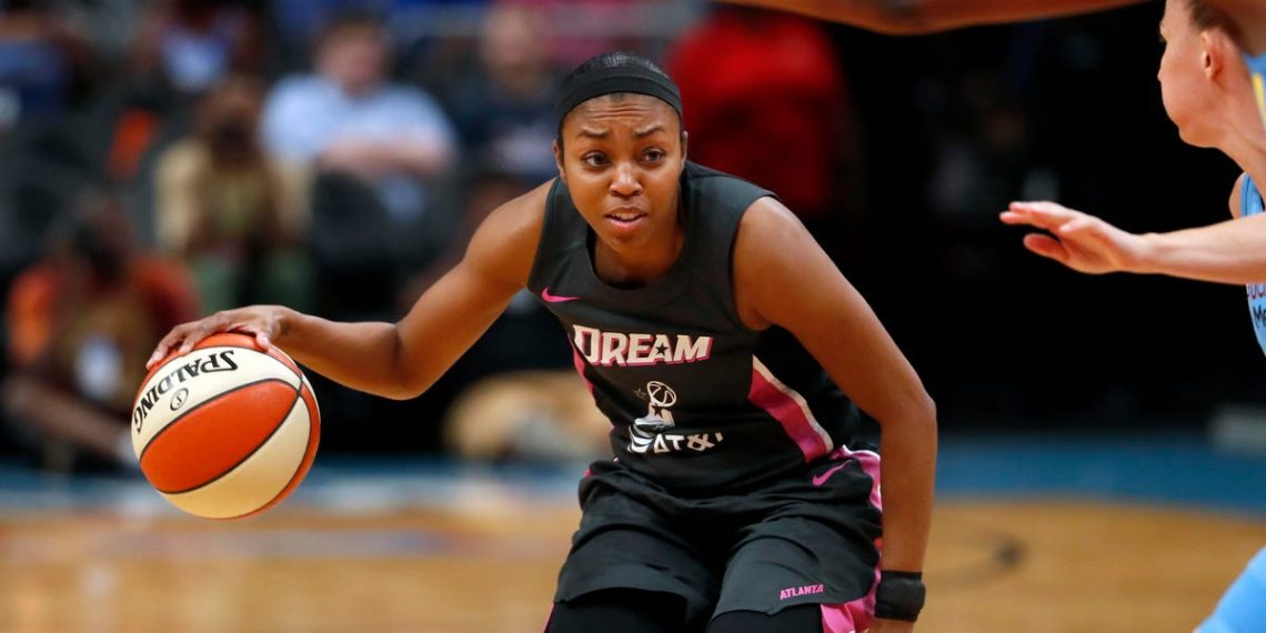 Former WNBA Star Renee Montgomery Has A New Position: Venture Capitalist