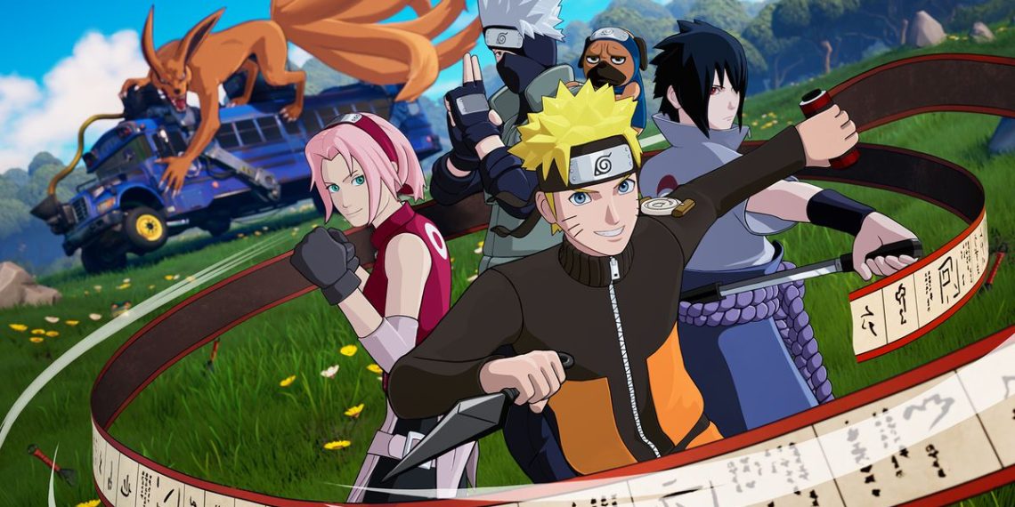 Fortnite’s Naruto collab includes more than just skins