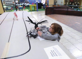 LabSpace robot parade is back this weekend