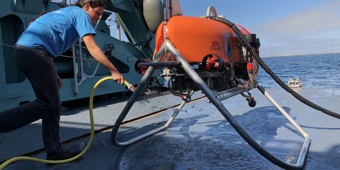 Orpheus will explore the ocean’s deepest alien depths