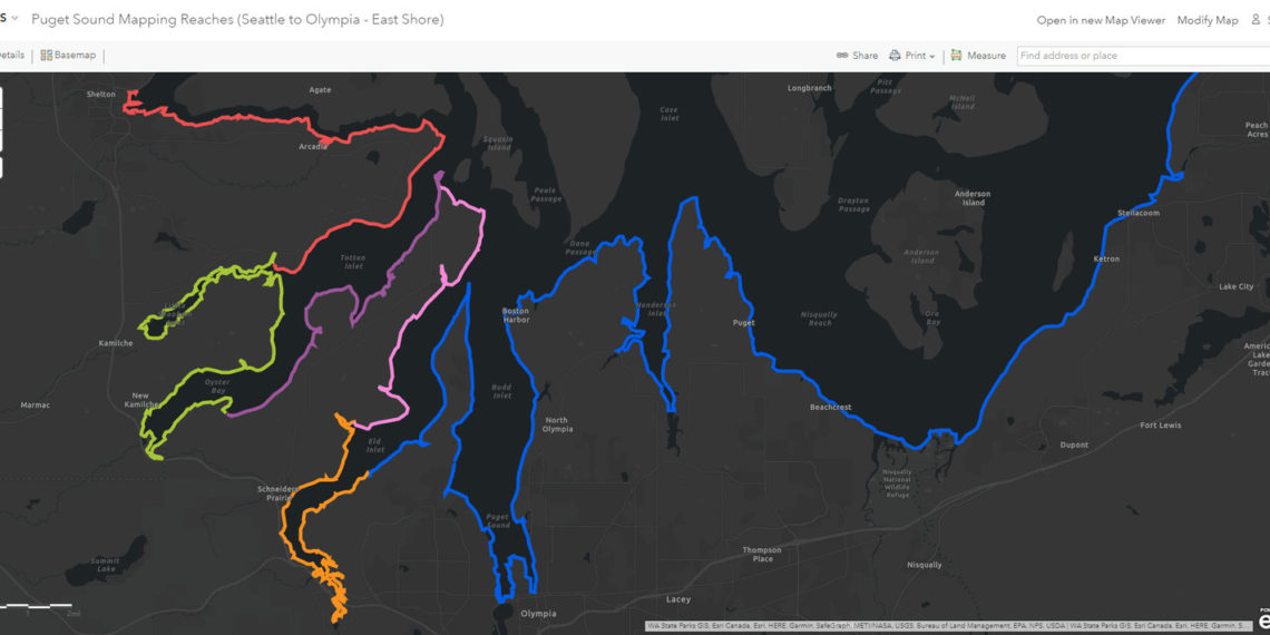 Seattle-based startup is creating an interactive map of Puget Sound