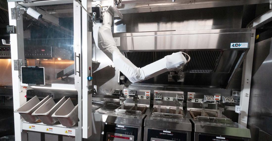 America is hiring a record number of robots