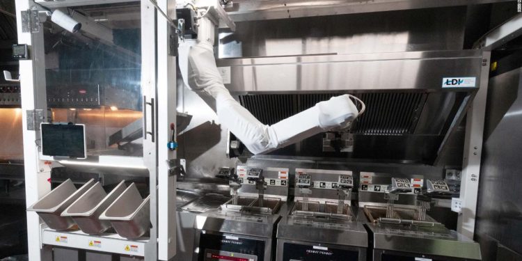 America is hiring a record number of robots