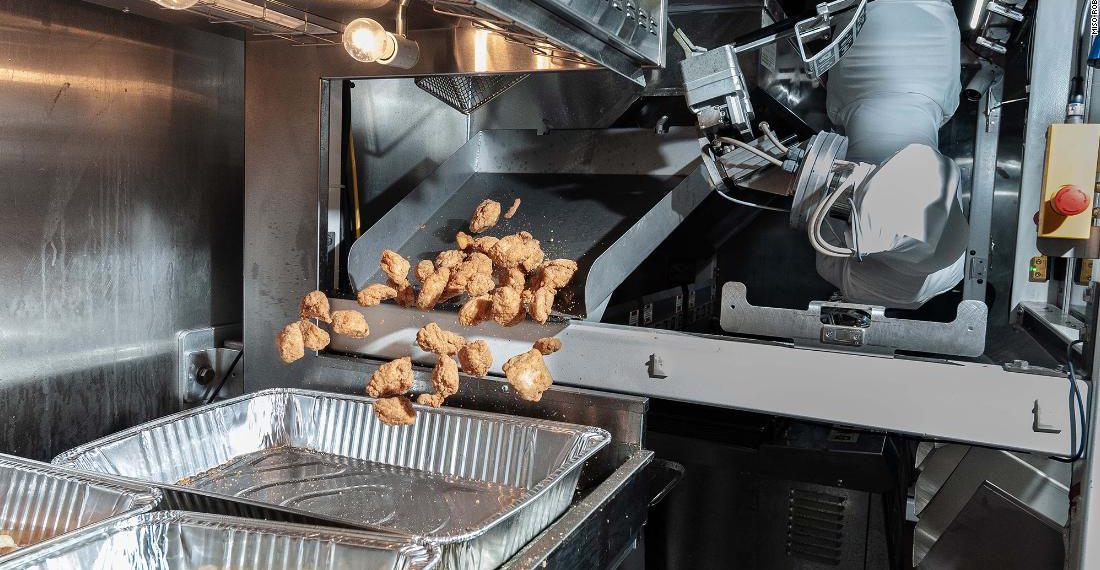 White Castle thinks a robot can make better french fries