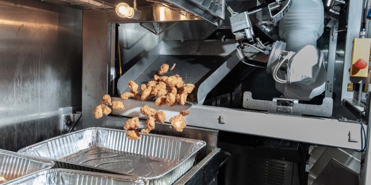 White Castle thinks a robot can make better french fries