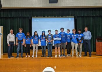 Westlake High robotics wins big at Bell Helicopter competition