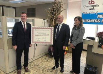 Former Mon Valley bank reopens as startup incubator