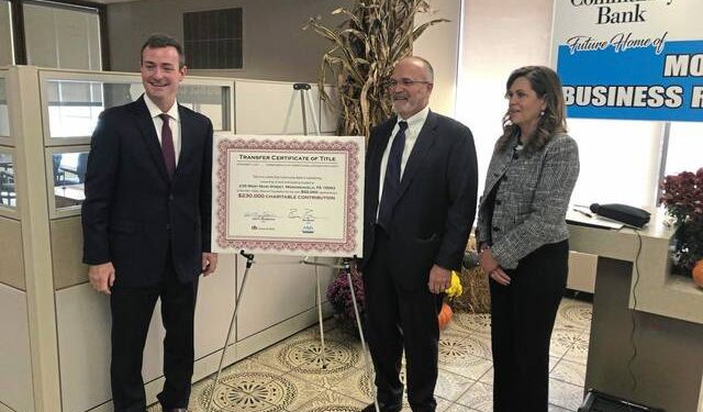 Former Mon Valley bank reopens as startup incubator