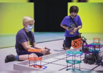 Award-winning robotics team hosts Robot Rumble event at Cottonwood Mall – KRQE NEWS 13 – Breaking News, Albuquerque News, New Mexico News, Weather, and Videos
