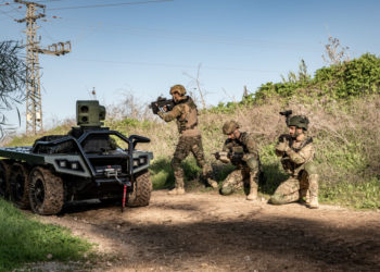 Israel’s next-gen robots could replace ground troops on frontlines