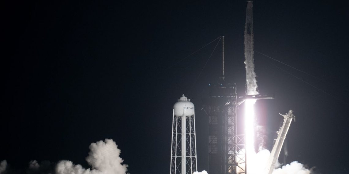 SpaceX successfully launches four astronauts on Crew-3 mission to the space station