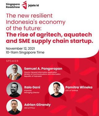 Indonesia’s Government Increases Collaboration with Startups, Focusing on Agritech and Supply Chain for SMEs