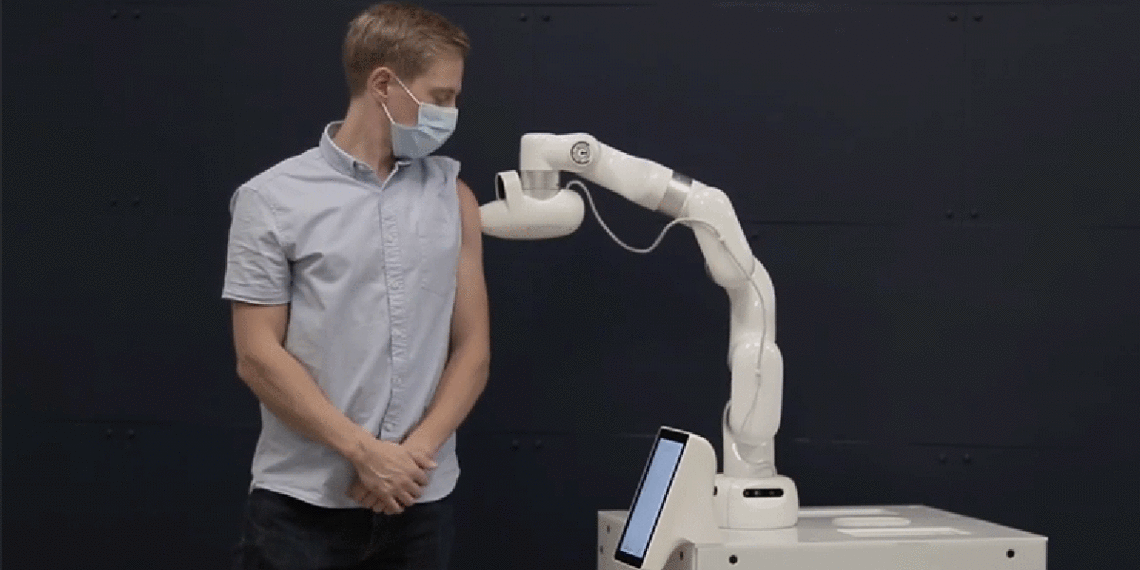 A New Robot Delivers Vaccines Without Needles or Doctors