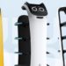 Watch Robotic Servers Bring Food to Diners, Clear Tables: Labor Crunch
