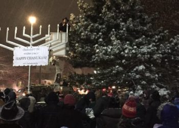 Where to find menorah lightings, parties