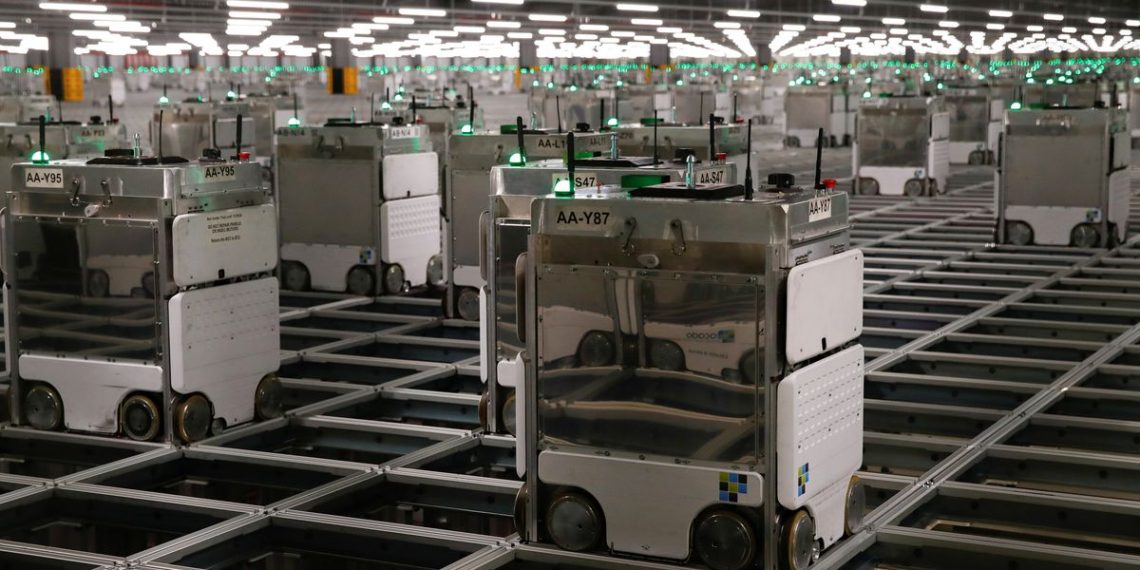 North American companies rush to add robots as demand surges