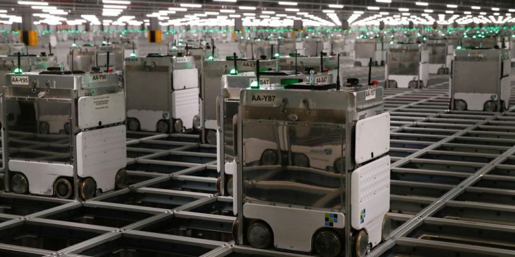 North American companies rush to add robots as demand surges