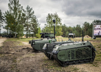 Milrem Robotics Led iMUGS Consortium Demonstrates Deployment of Unmanned Systems
