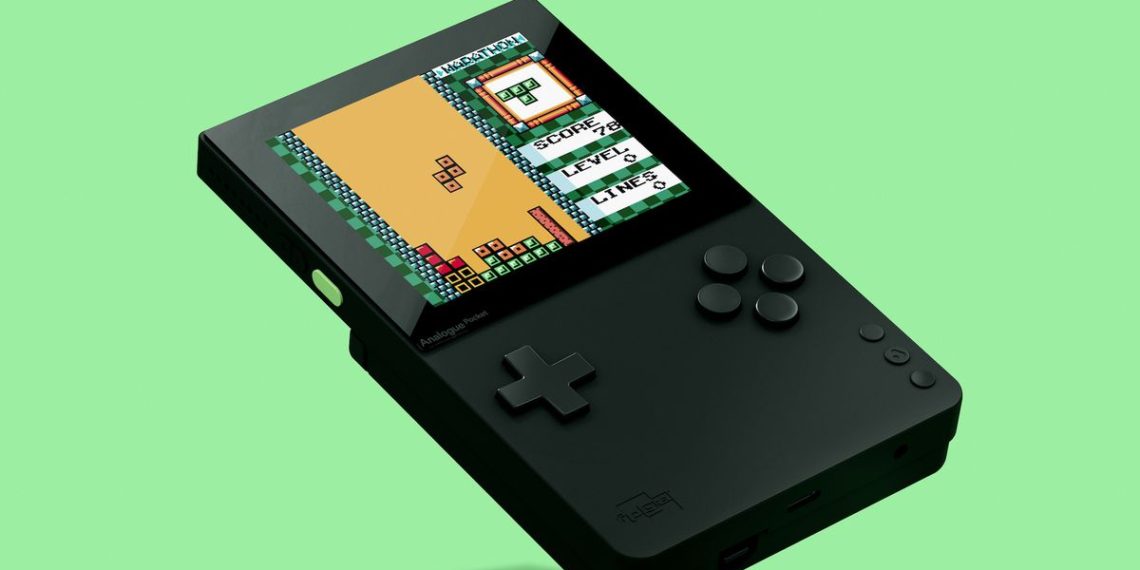 Analogue Pocket preorders will ship December 13th