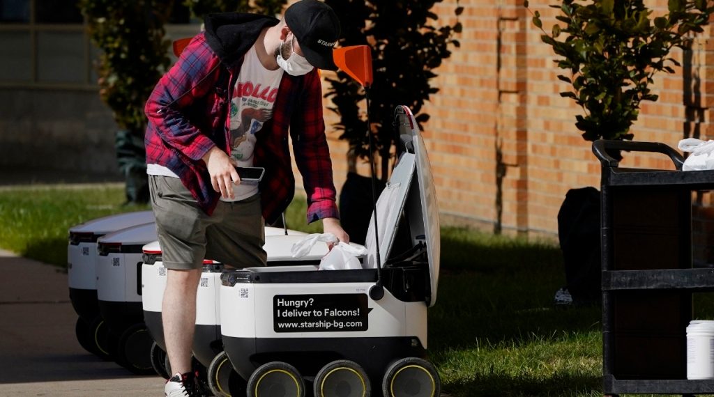 Worker shortage a boon for robots