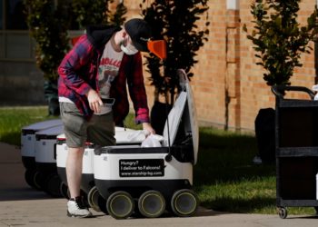 Worker shortage a boon for robots