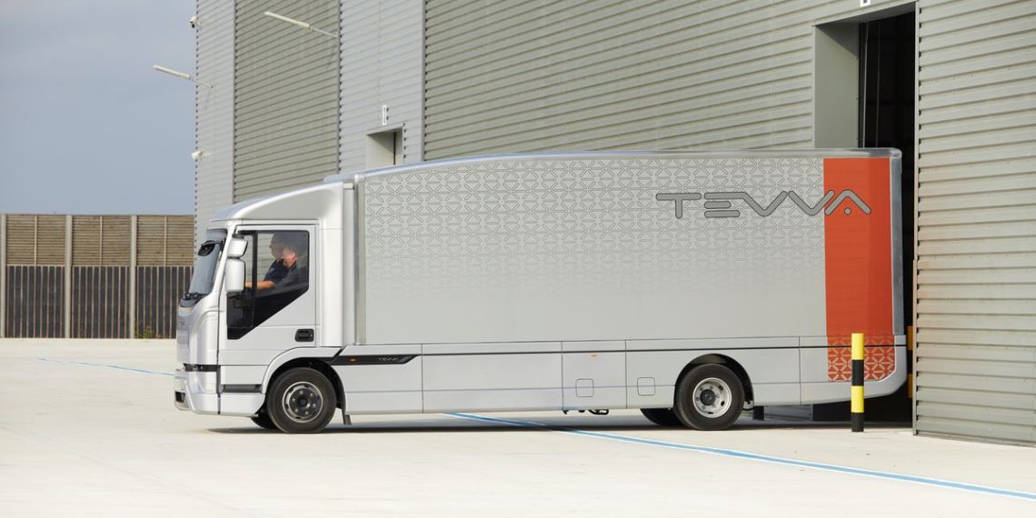 British electric truck startup Tevva raises $57 mln in funding