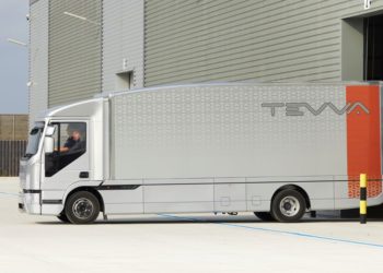 British electric truck startup Tevva raises $57 mln in funding