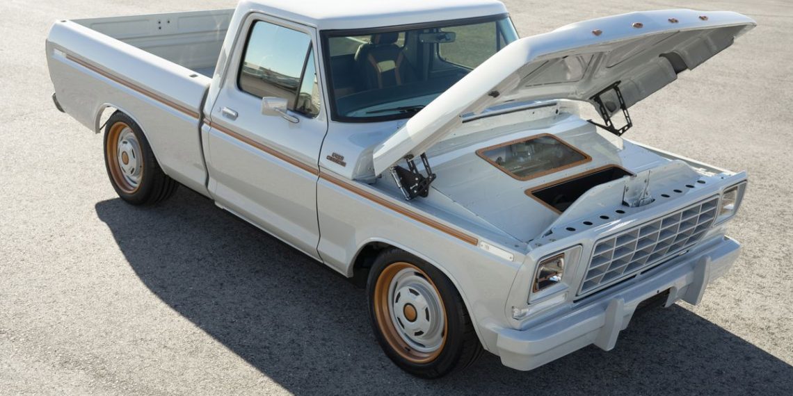 Ford is already sold out of its electric crate motor but won’t say how many