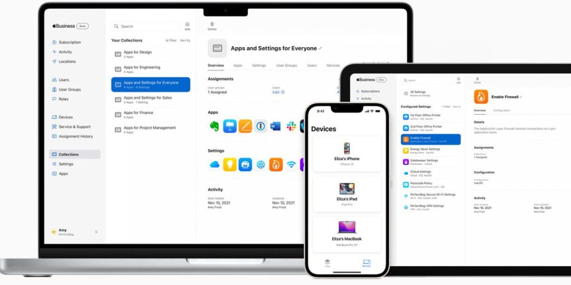 Apple’s Business Essentials subscriptions target small businesses that only use Apple