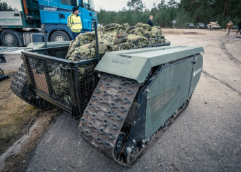 Milrem unveils upgraded THeMIS UGV, opens new office in Netherlands