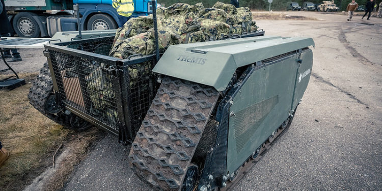 Milrem unveils upgraded THeMIS UGV, opens new office in Netherlands