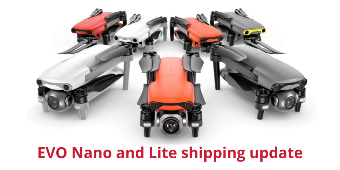 EVO Nano and Lite will be available before Christmas: Autel Robotics