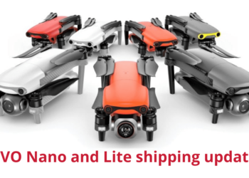 EVO Nano and Lite will be available before Christmas: Autel Robotics