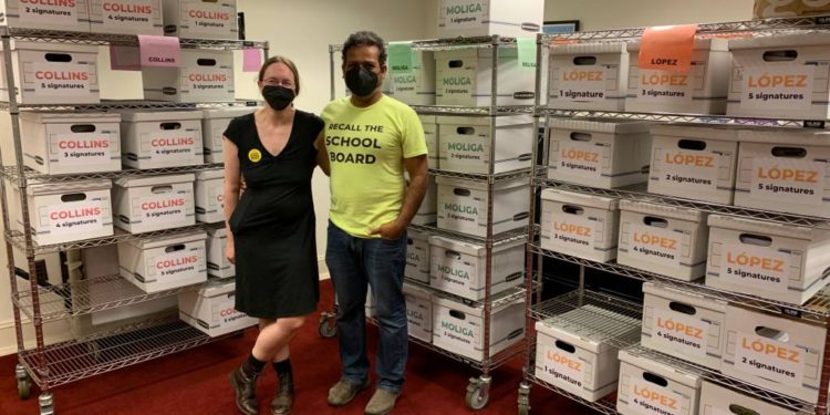 SF School Board Recall Funded Mostly by Local Donors, With Venture Capitalists Topping the List