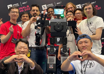 UNLV Robotics Team Advances to Finals in $10 Million Global Competition | News Center