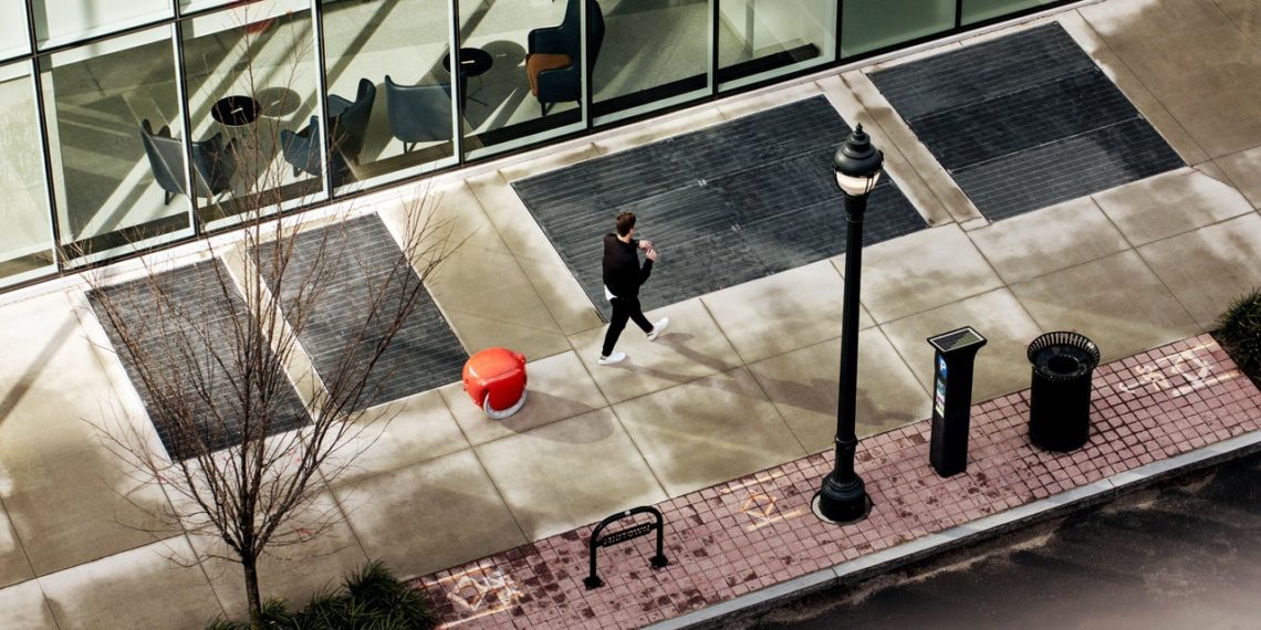 These Robots Follow You to Learn Where to Go